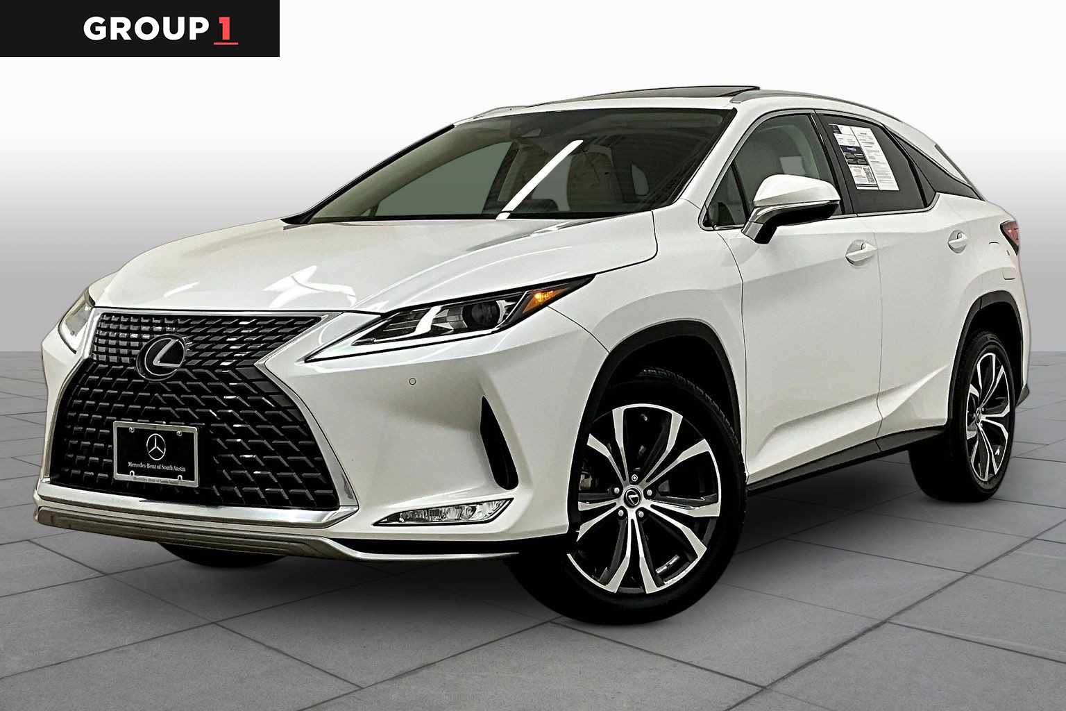 Eminent White Pearl 2022 Lexus RX 350 FWD SUV / Crossover Front-Wheel Drive 8-Speed Automatic