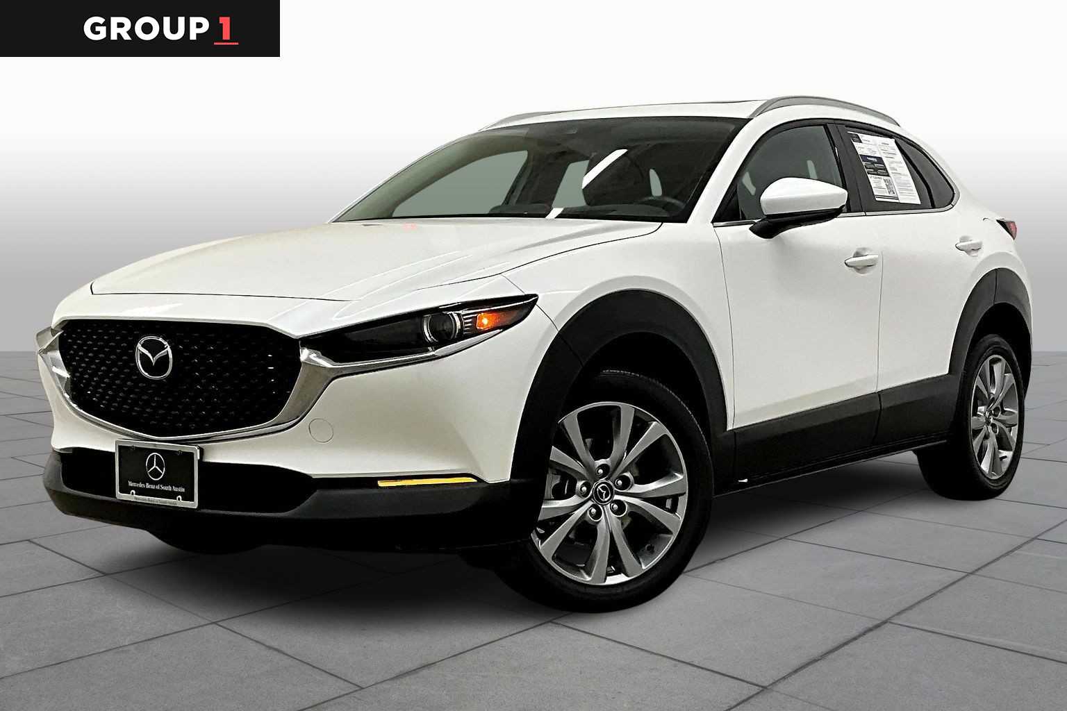 Snowflake White Pearl Mica 2023 Mazda CX-30 2.5 S Premium AWD SUV / Crossover All-Wheel Drive 6-Speed Automatic
