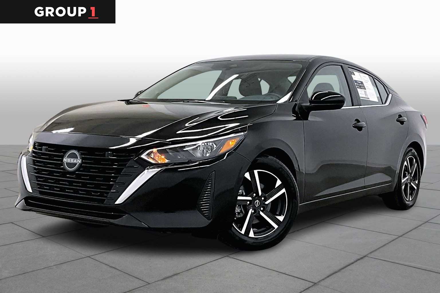 2025 Nissan Sentra SV FWD