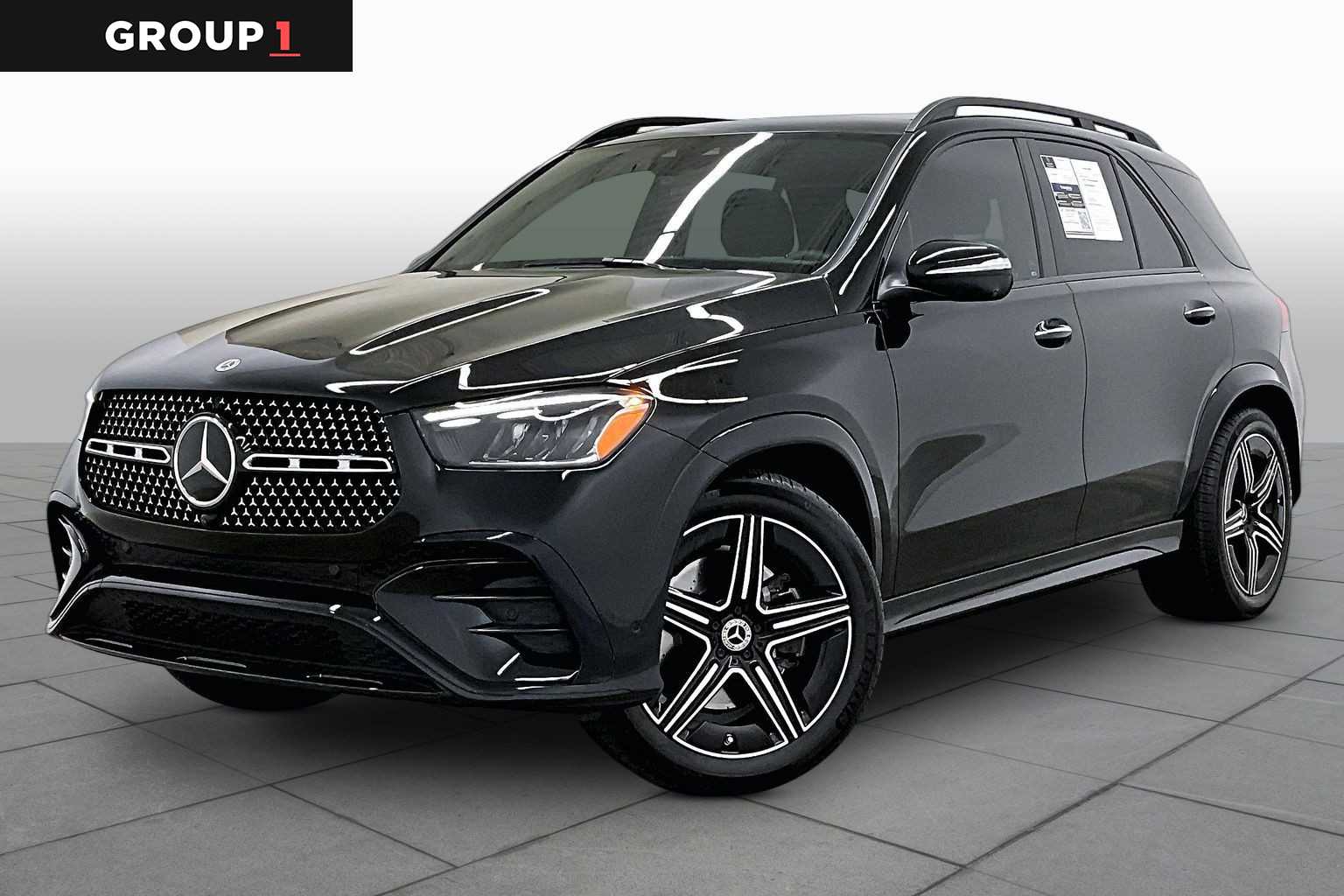 Black 2024 Mercedes-Benz GLE 450 4MATIC SUV / Crossover All-Wheel Drive 9-Speed Automatic