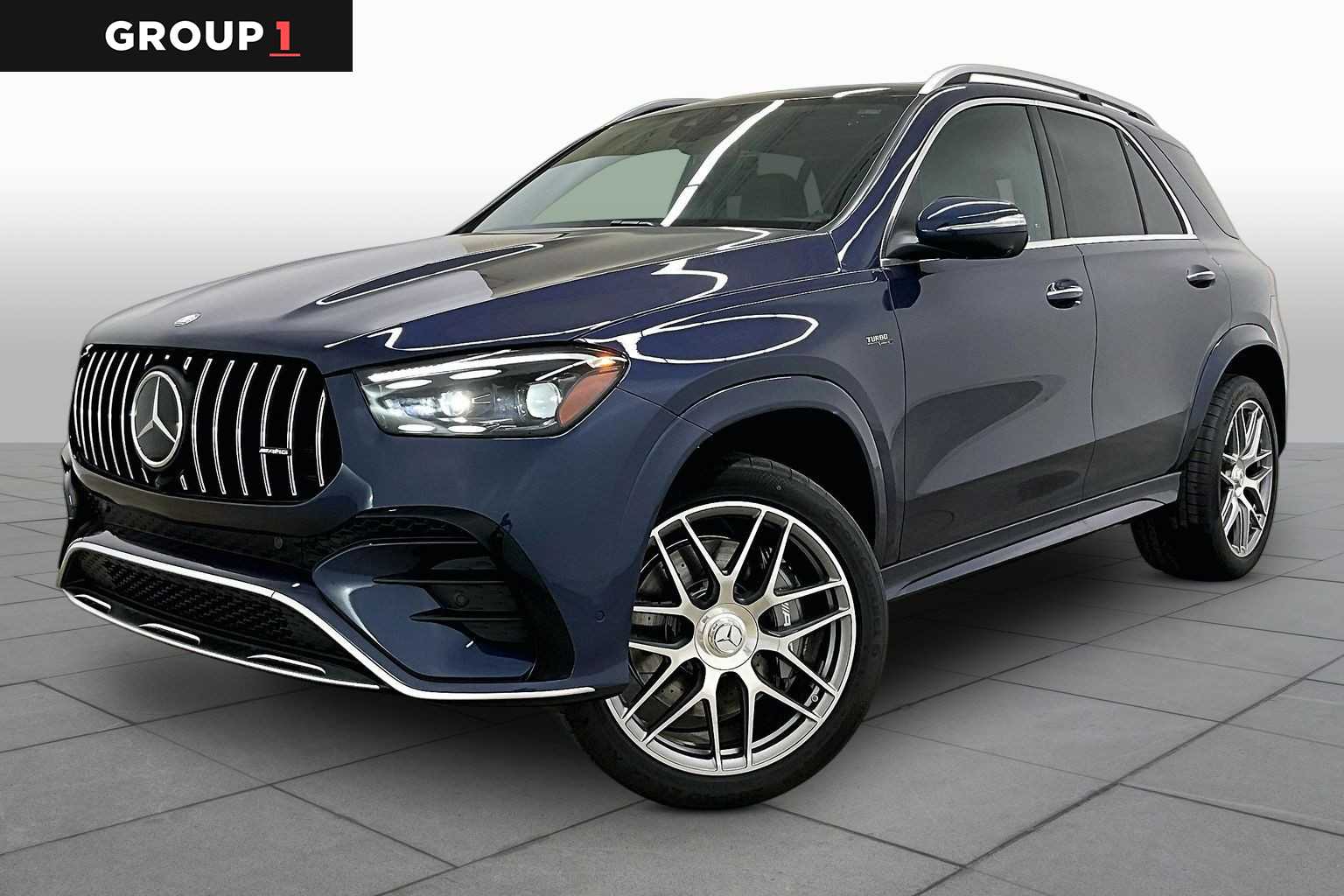 Twilight Blue Metallic 2026 Mercedes-Benz GLE SUV / Crossover All-Wheel Drive 9-Speed Automatic