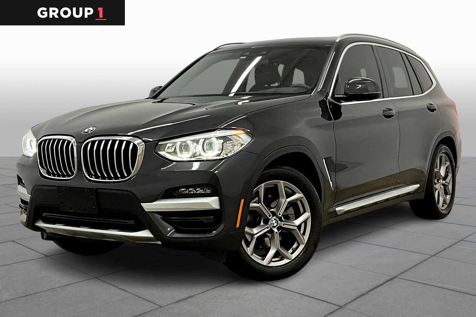 Gray (Dark Graphite Metallic) 2020 BMW X3 sDrive30i RWD SUV / Crossover Rear-Wheel Drive 8-Speed Automatic