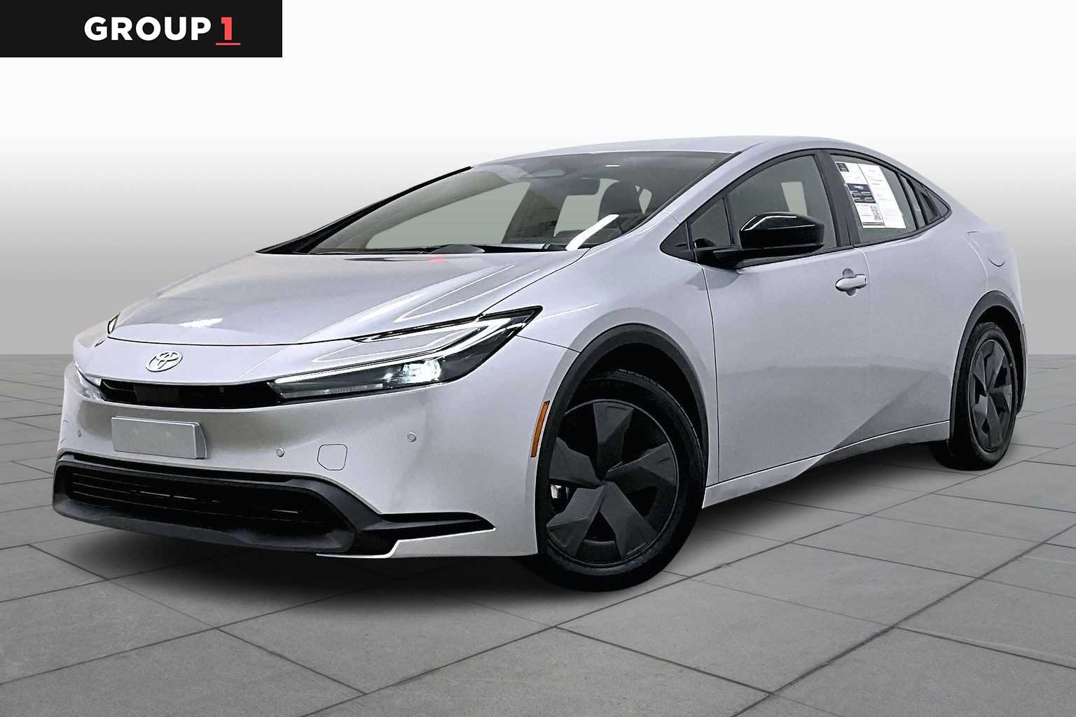 Cutting Edge 2024 Toyota Prius XLE FWD Hatchback Front-Wheel Drive Continuously Variable Transmission