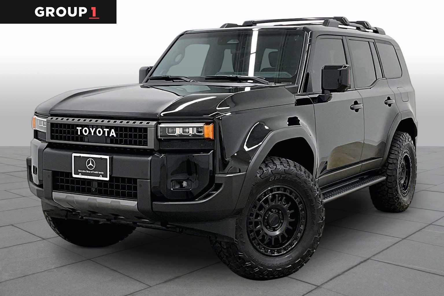 Black 2025 Toyota Land Cruiser SUV / Crossover 8-Speed Automatic