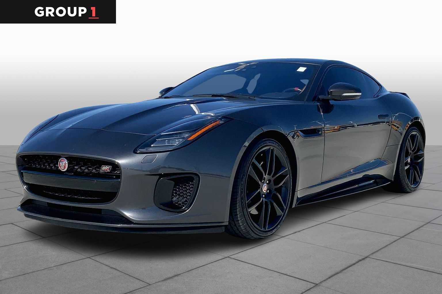 Gray (Carpathian Grey) 2020 Jaguar F-TYPE Checkered Flag Limited Edition Coupe RWD Coupe Rear-Wheel Drive 8-Speed Automatic