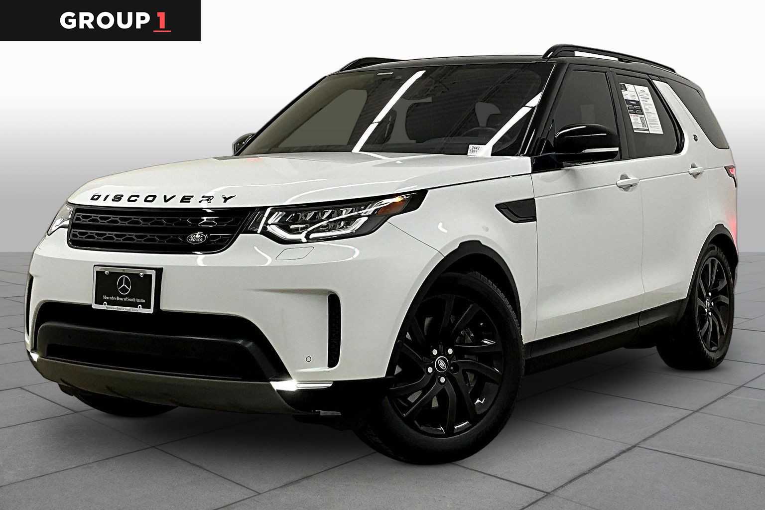 Fuji White 2020 Land Rover Discovery V6 HSE AWD SUV / Crossover All-Wheel Drive 8-Speed Automatic