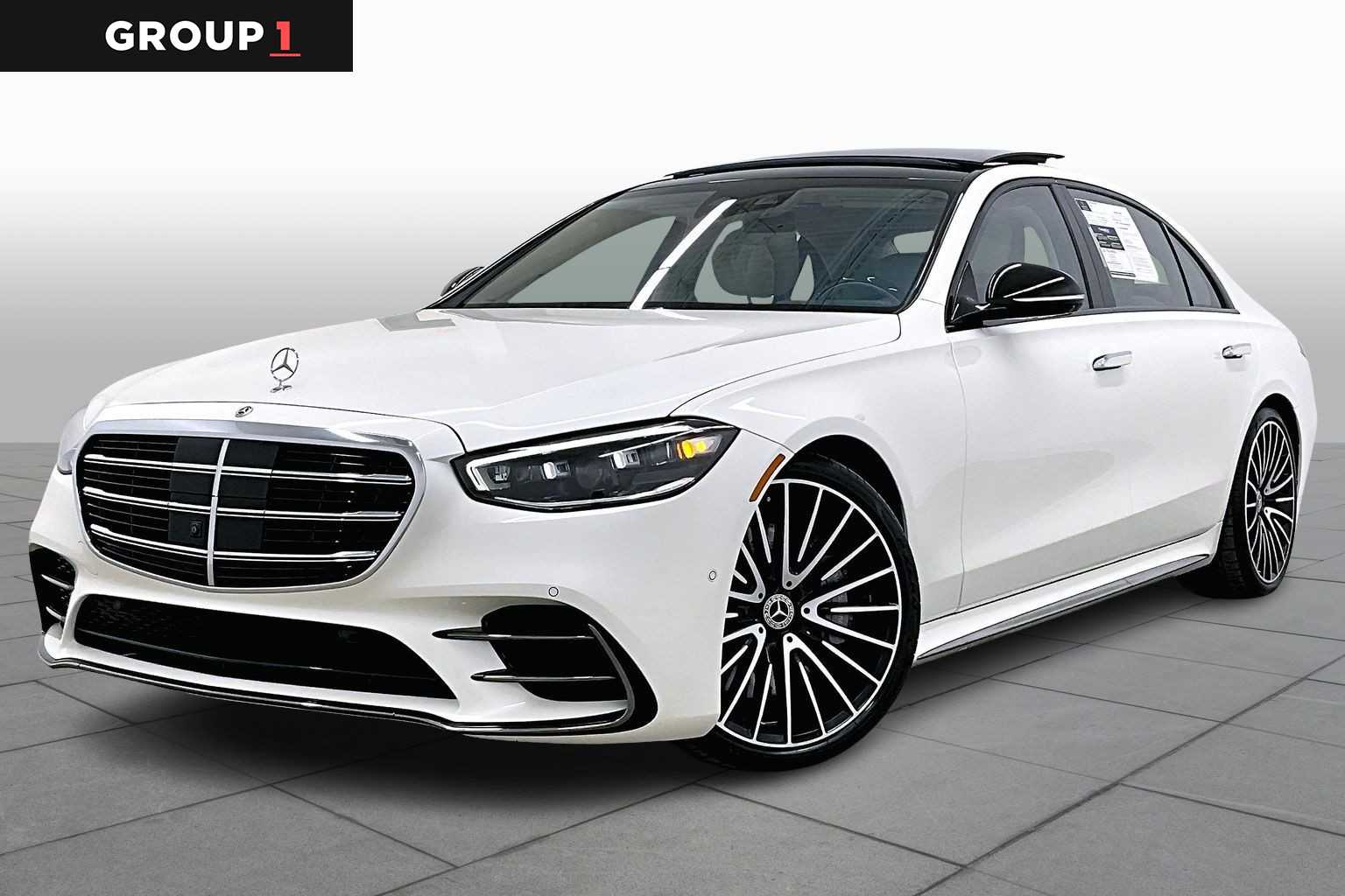 2023 Mercedes-Benz S-Class S 500 4MATIC AWD