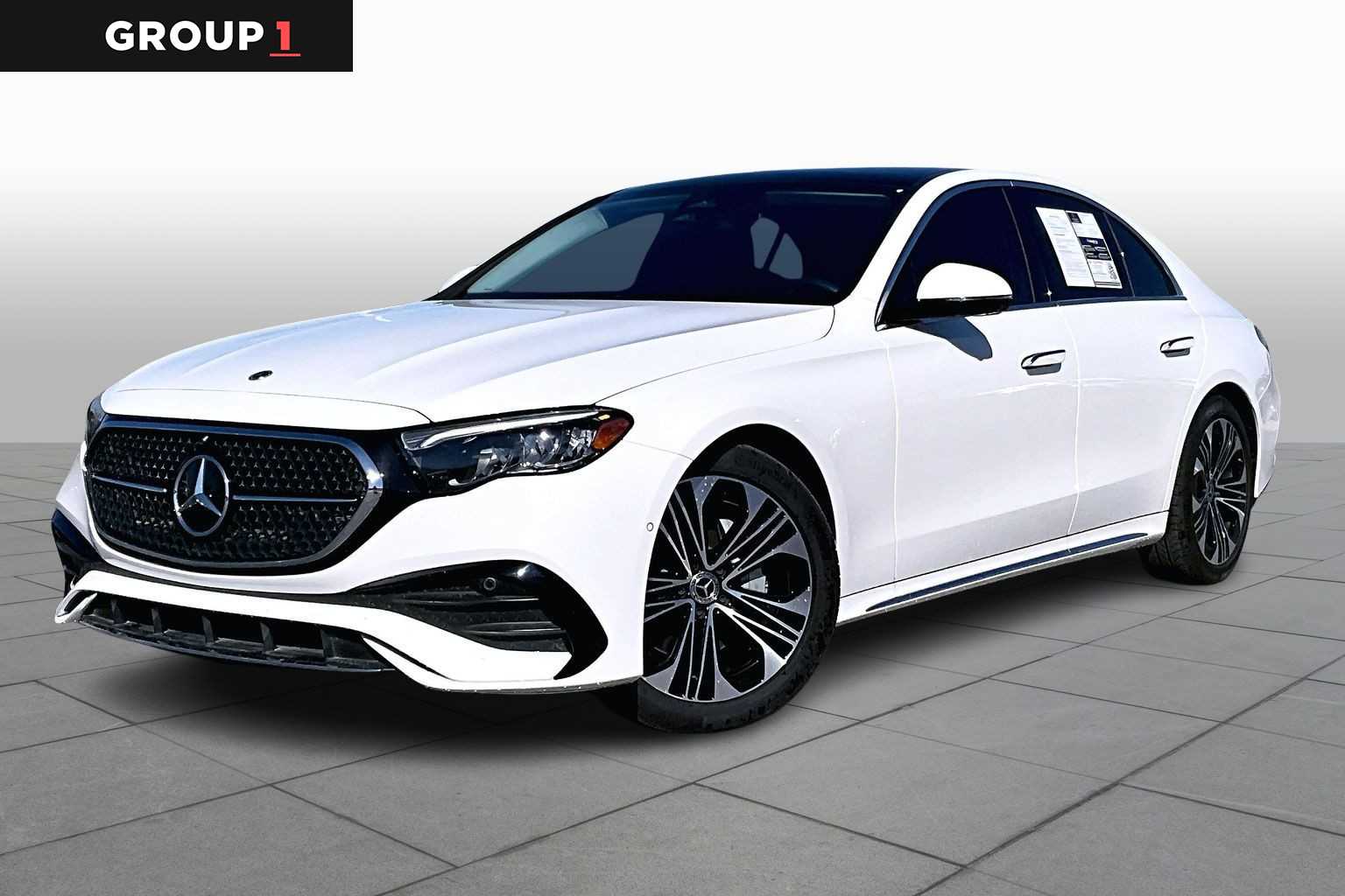 2025 Mercedes-Benz E-Class E 350 RWD