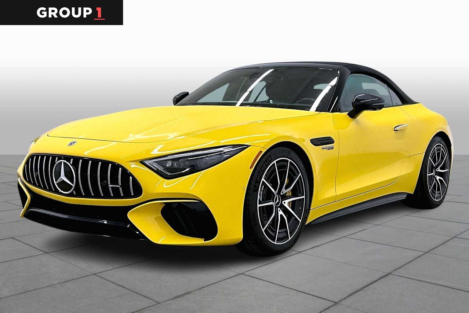 2022 Mercedes-Benz SL-Class SL 55 AMG 4MATIC