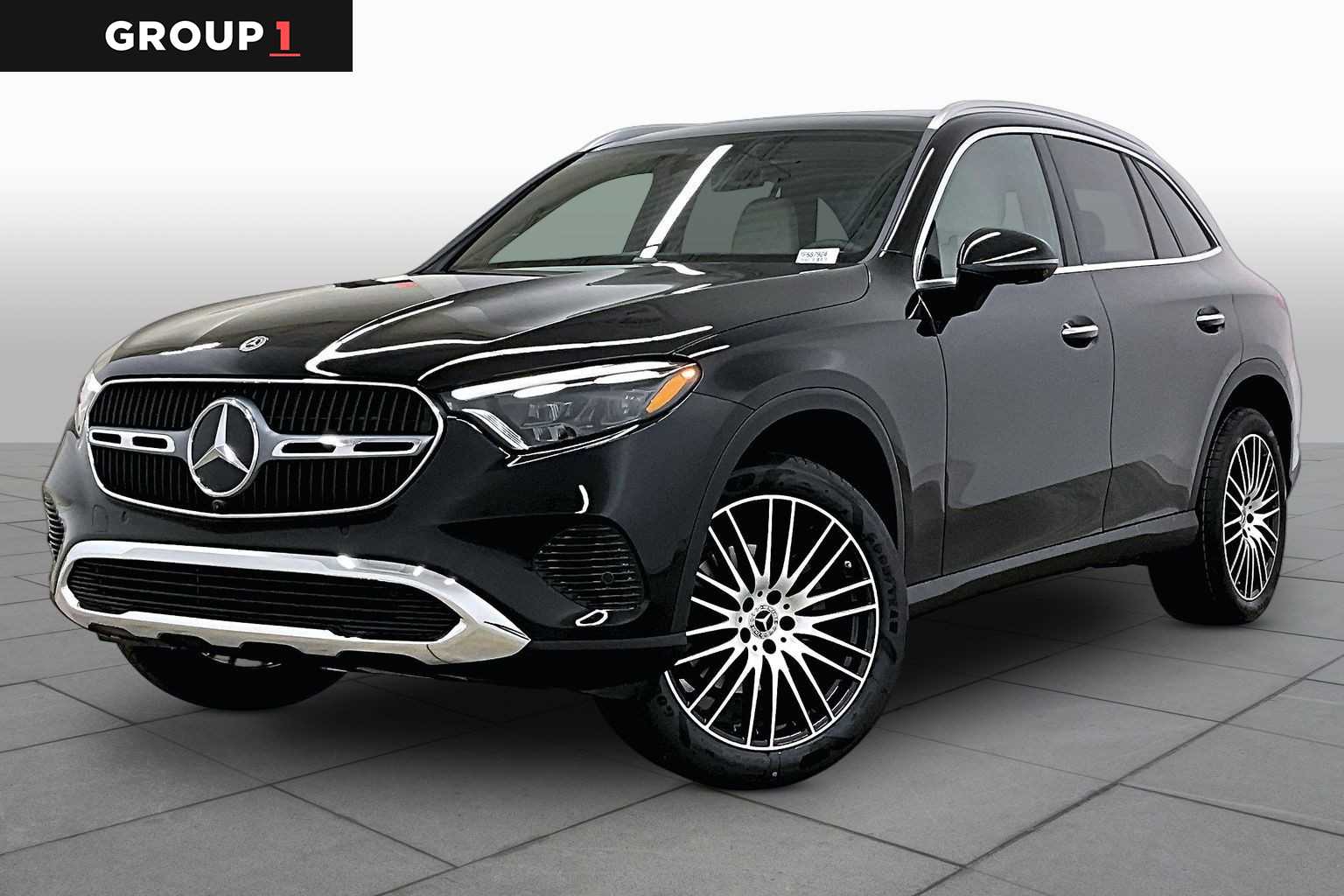 Obsidian Black Metallic 2026 Mercedes-Benz GLC 300 4MATIC SUV / Crossover All-Wheel Drive 9-Speed Automatic