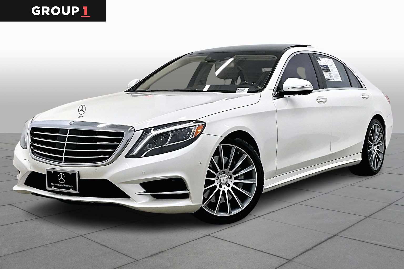 2016 Mercedes-Benz S-Class S 550