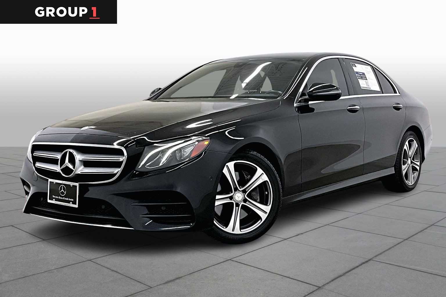 2017 Mercedes-Benz E-Class E 300 4MATIC