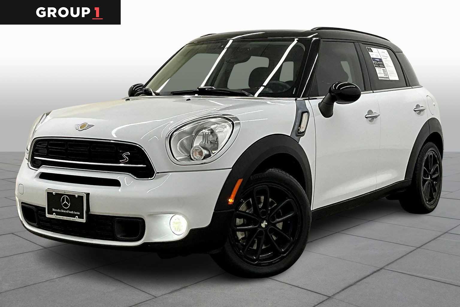 2016 MINI Countryman Cooper S FWD