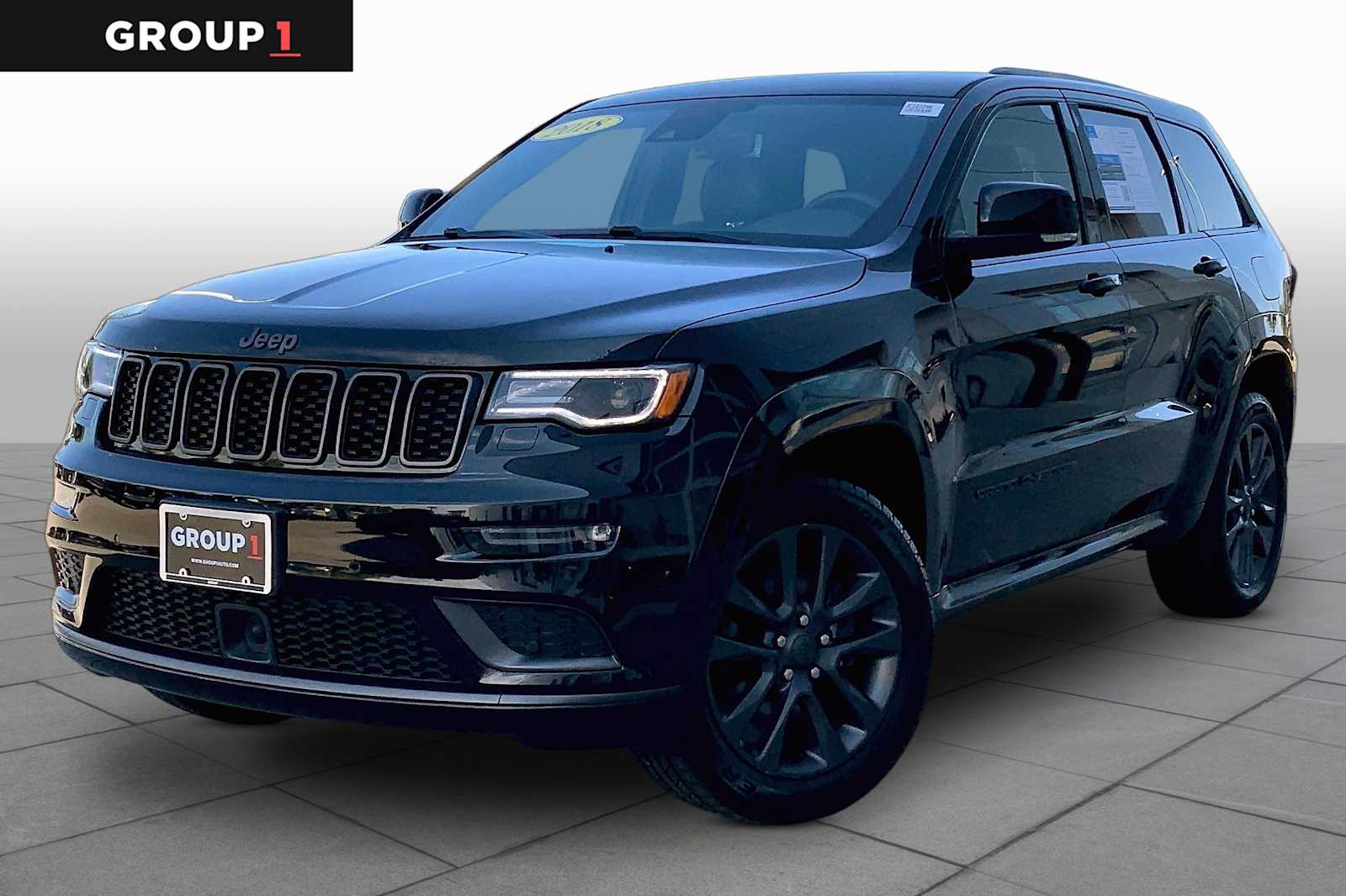 2018 Jeep Grand Cherokee High Altitude 4WD