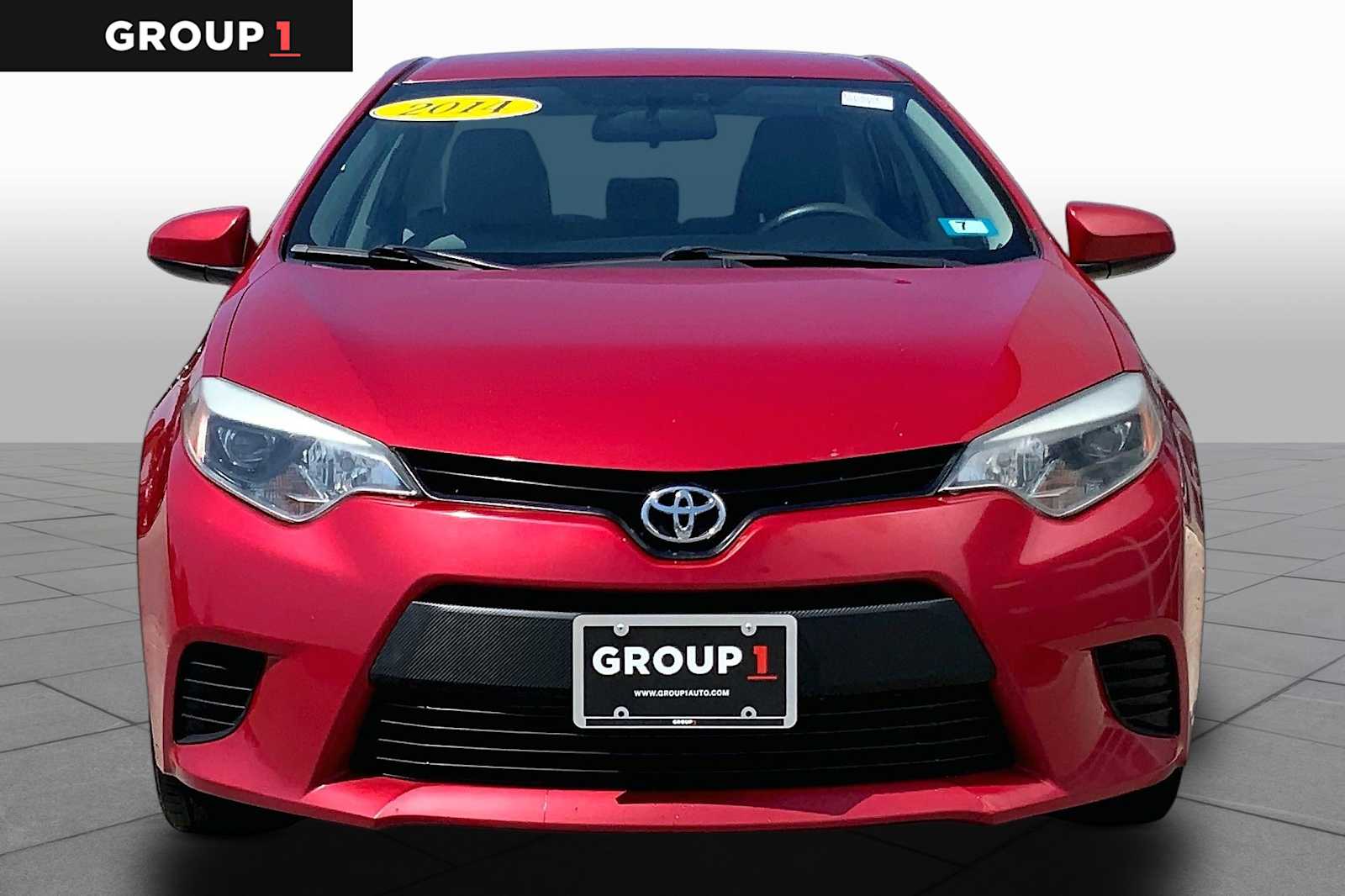 Barcelona Red Metallic 2014 Toyota Corolla Sedan Front-Wheel Drive Automatic