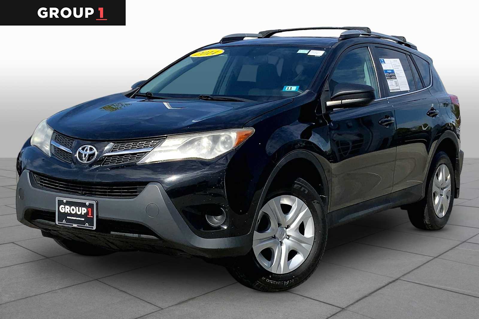 Black 2014 Toyota RAV4 SUV / Crossover All-Wheel Drive 6-Speed Automatic