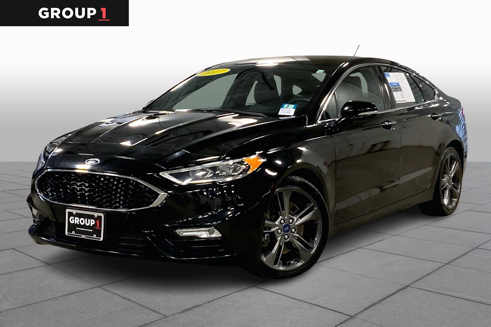 2017 Ford Fusion Sport AWD