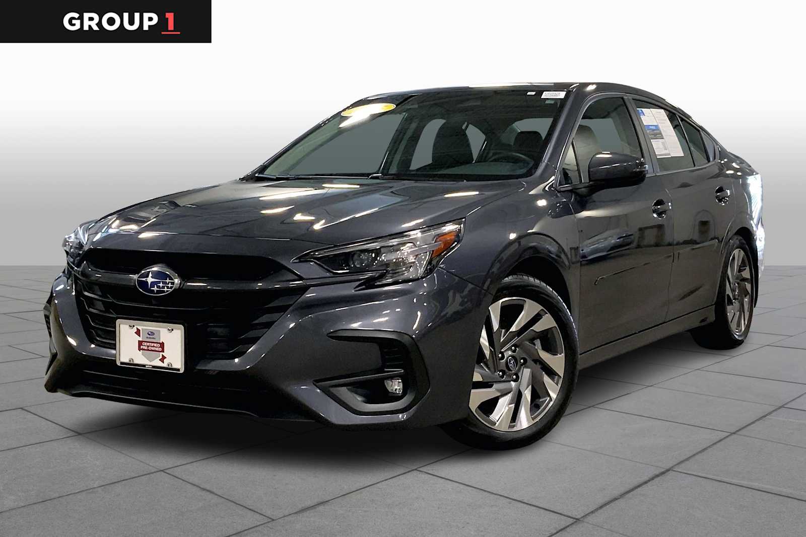 Magnetite Gray Metallic 2025 Subaru Legacy Limited AWD Sedan All-Wheel Drive Continuously Variable Transmission