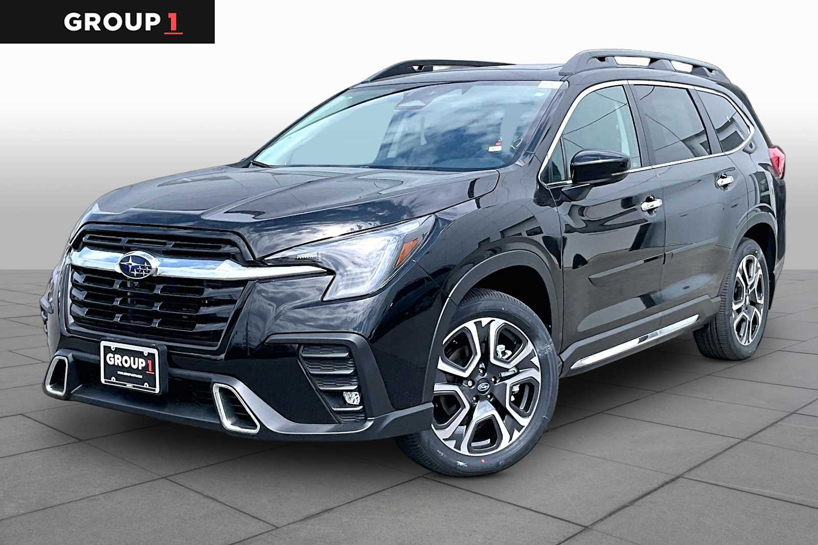 Crystal Black Silica 2026 Subaru Ascent Touring AWD SUV / Crossover All-Wheel Drive Continuously Variable Transmission