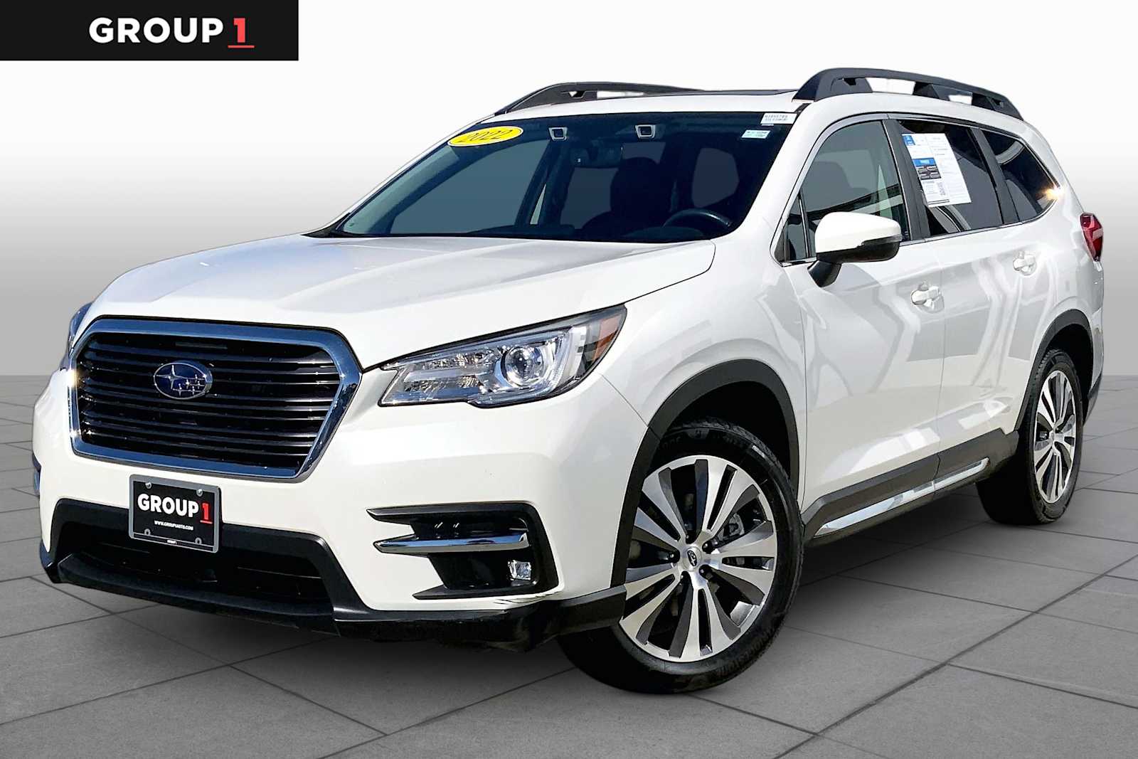 Crystal White Pearl 2022 Subaru Ascent SUV / Crossover  Continuously Variable Transmission