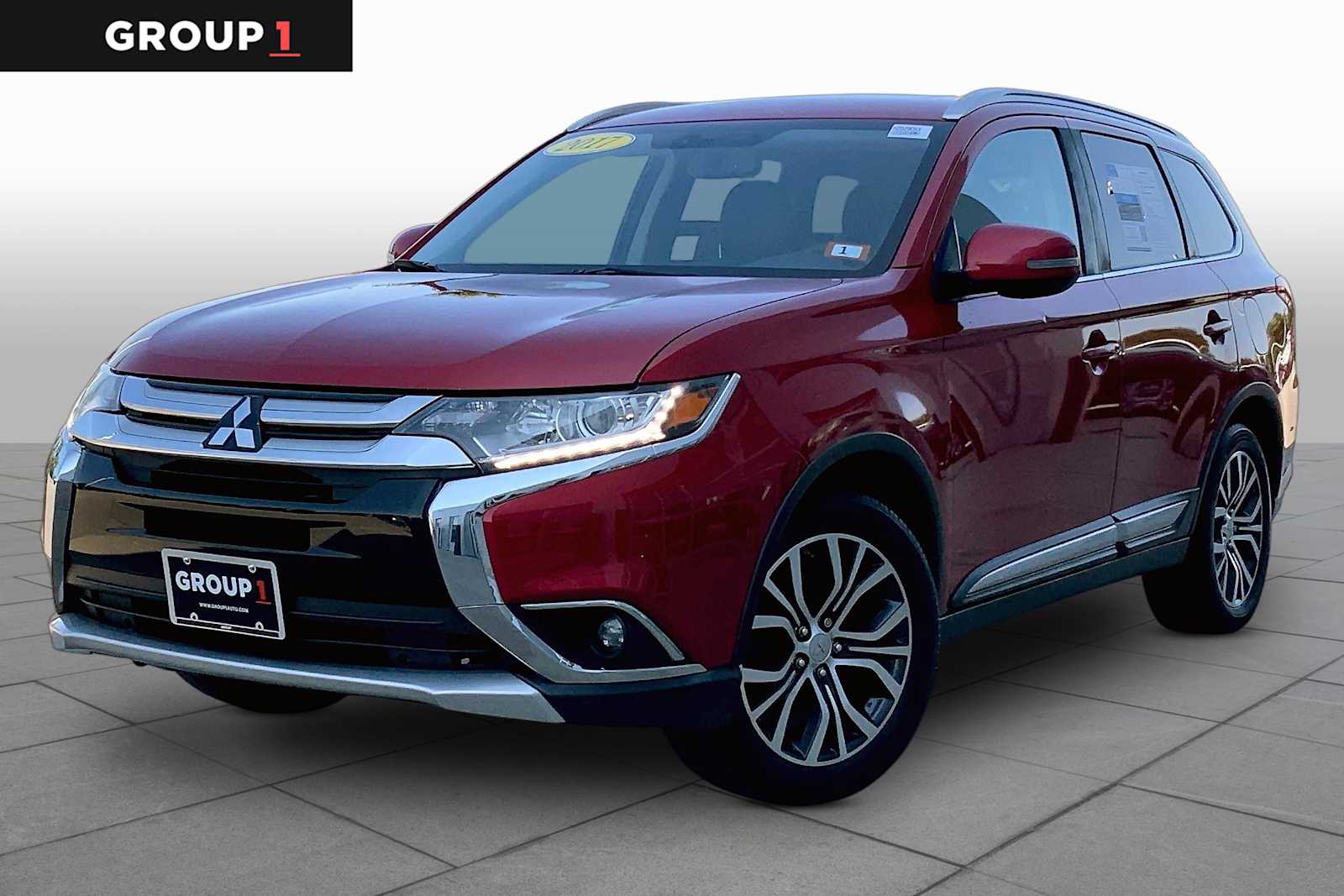  2017 Mitsubishi Outlander SEL S-AWC   