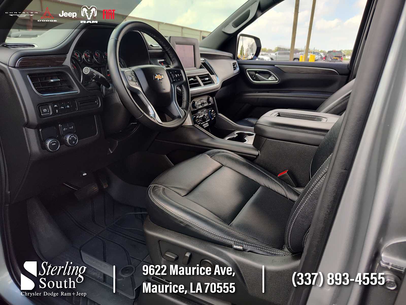 Sterling Gray Metallic 2024 Chevrolet Tahoe SUV / Crossover 4X2 Automatic