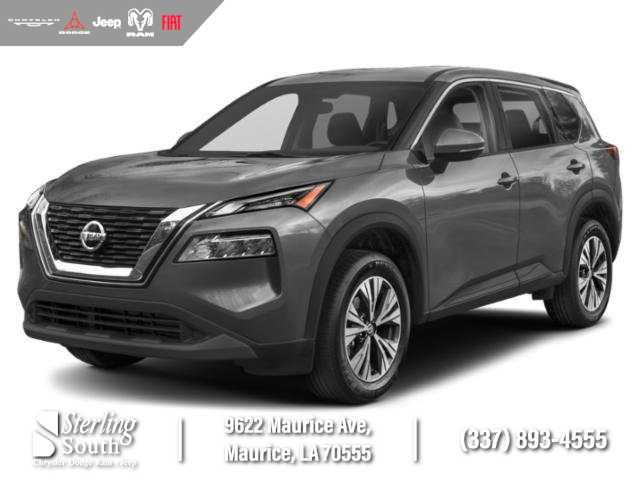 Gray (Gun Metallic) 2023 Nissan Rogue SUV / Crossover Front-Wheel Drive Continuously Variable Transmission