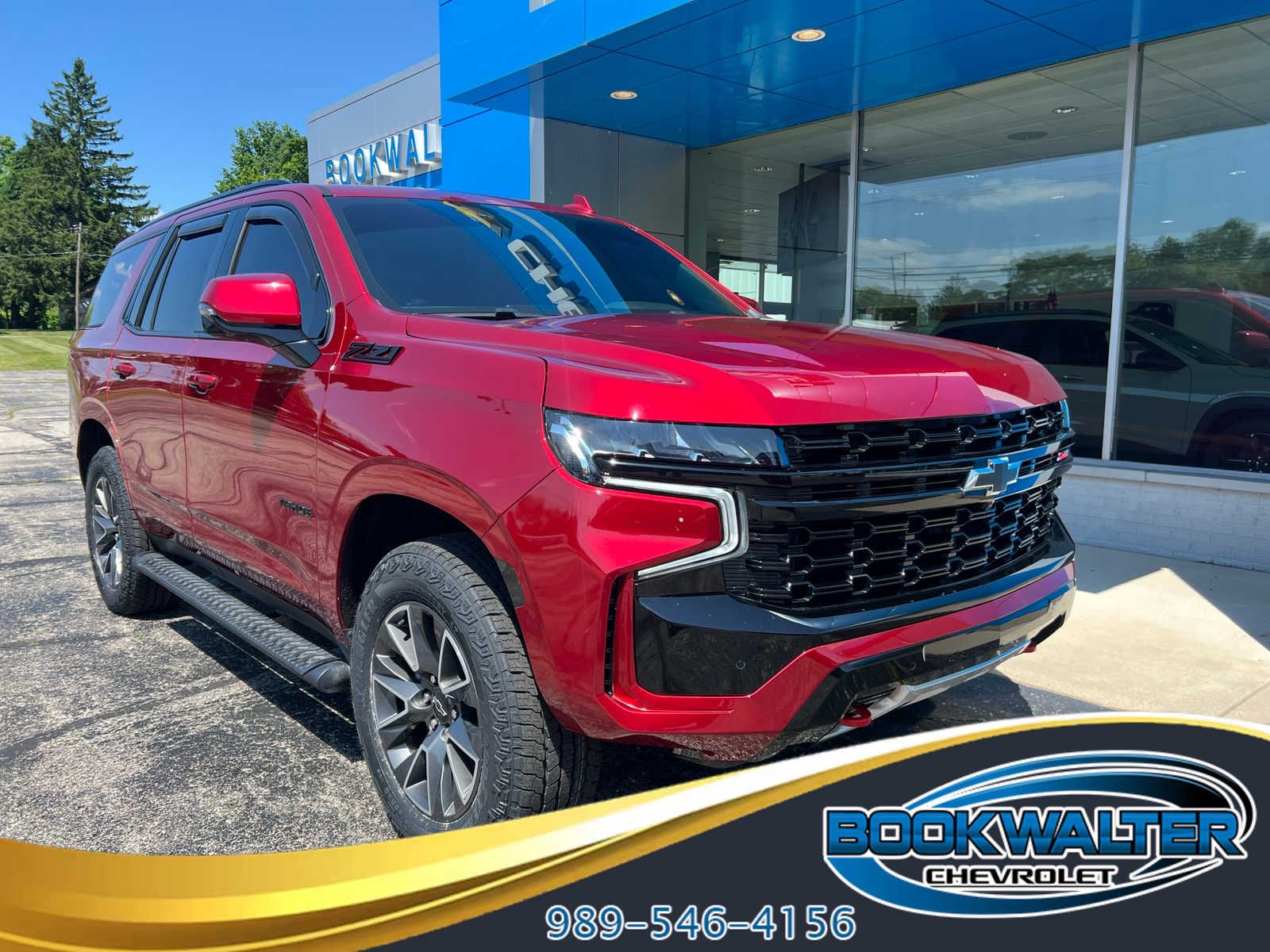 2024 Chevrolet Tahoe Z71 4WD