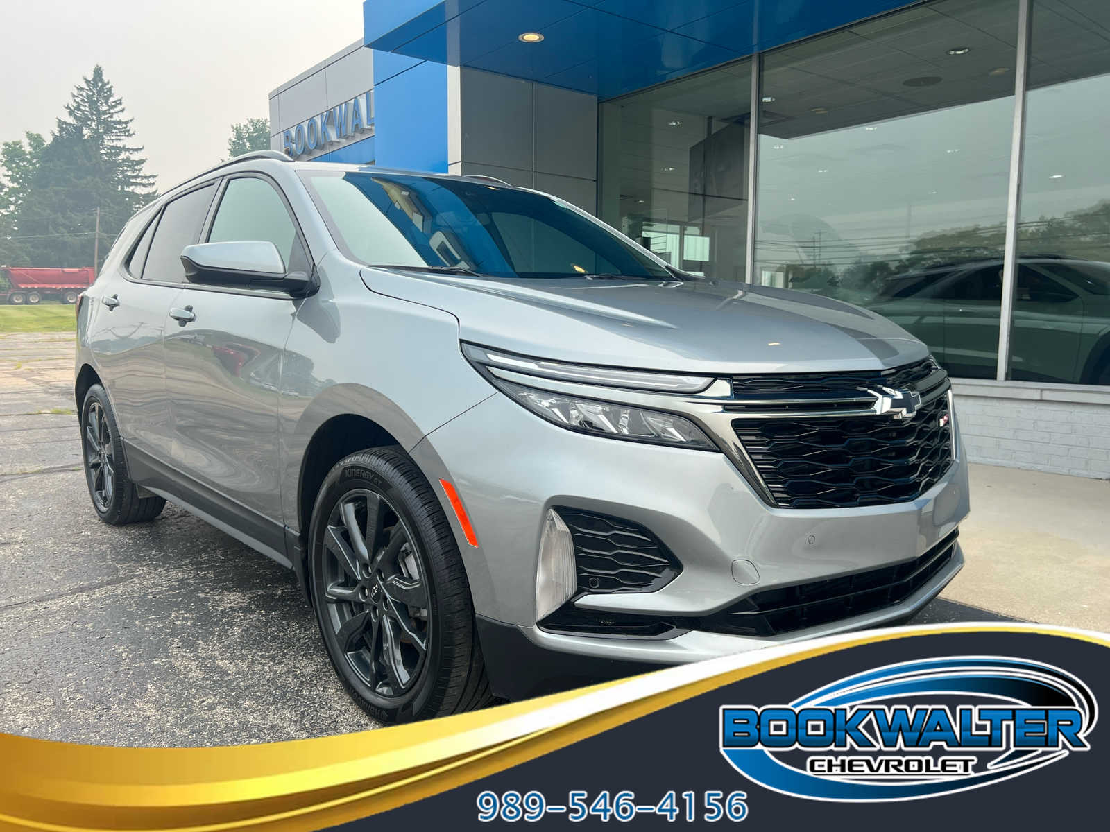 Sterling Gray Metallic 2023 Chevrolet Equinox SUV / Crossover Front-Wheel Drive 6-Speed Automatic