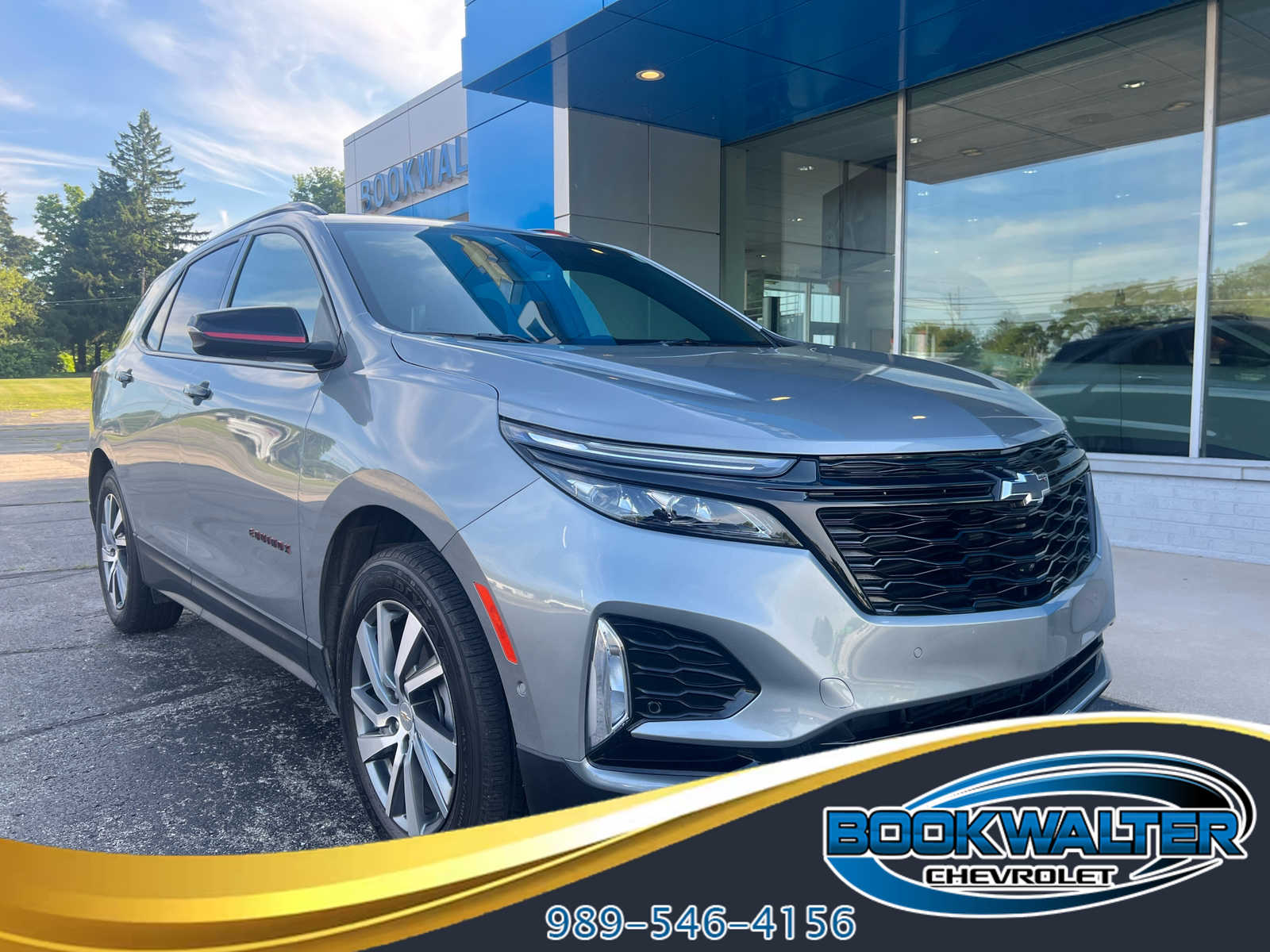 2024 Chevrolet Equinox Premier AWD with 1LZ