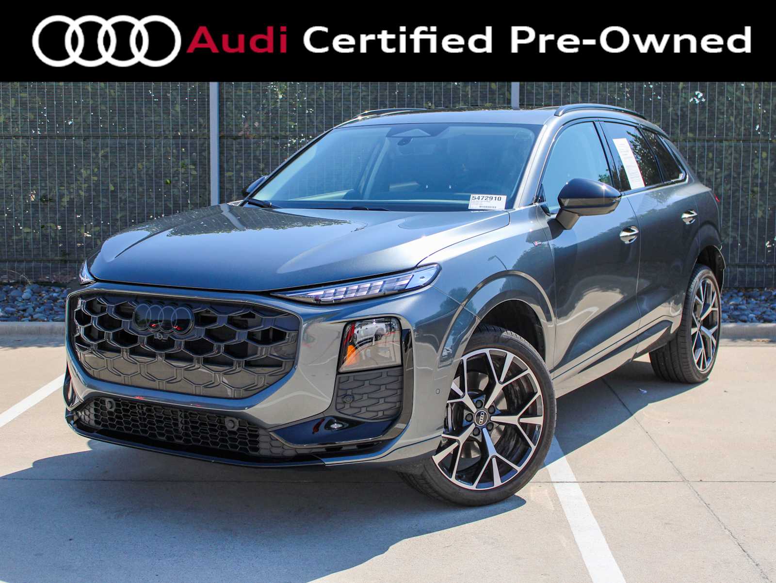 2026 Audi Q3 S line