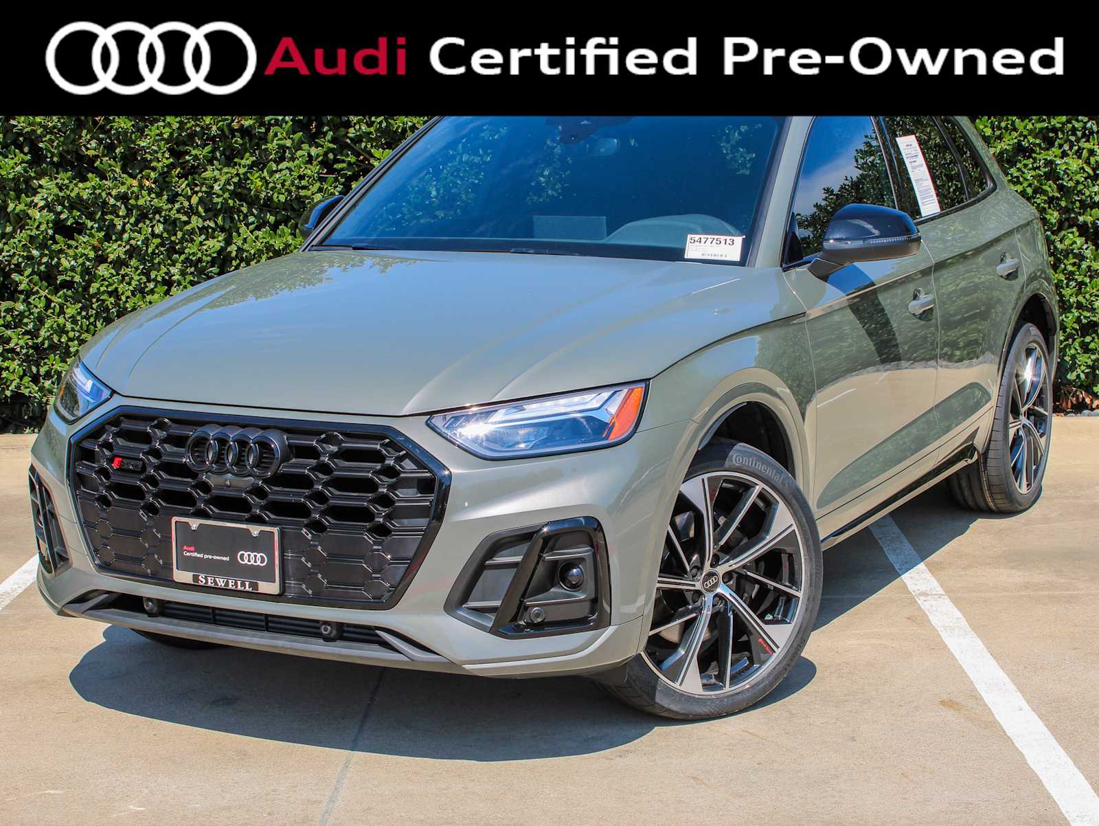 2023 Audi SQ5 Premium Plus