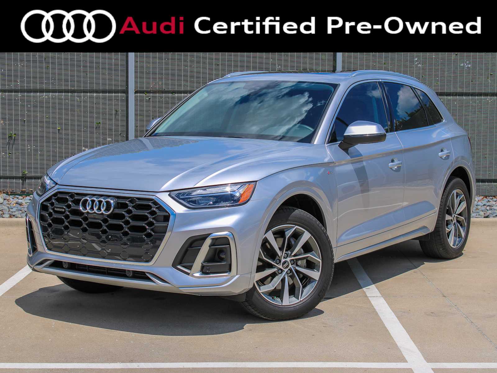 Certified Pre-Owned 2022 Audi Q5 S line Premium Plus Sport Utility