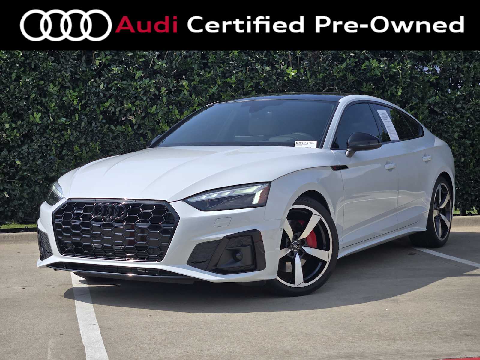 2023 Audi A5 Sportback S line Prestige