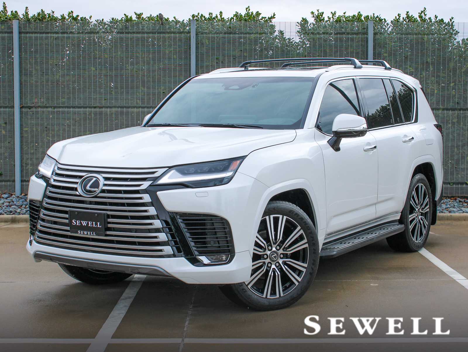 2026 Lexus LX 600 Luxury