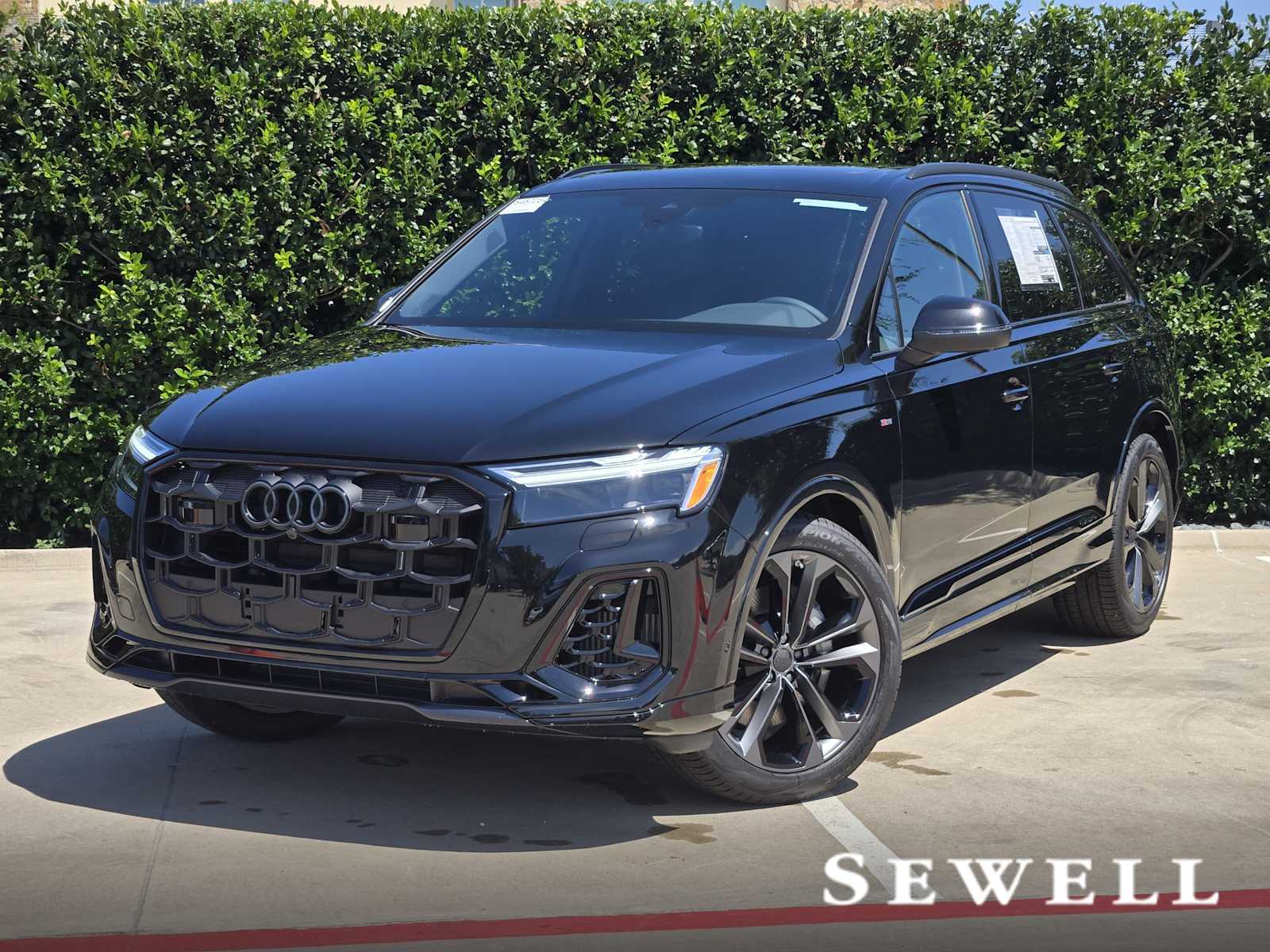 2026 Audi Q7 S line Premium Plus