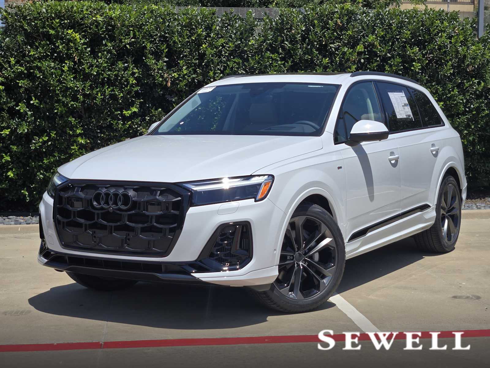 2026 Audi Q7 S line Prestige