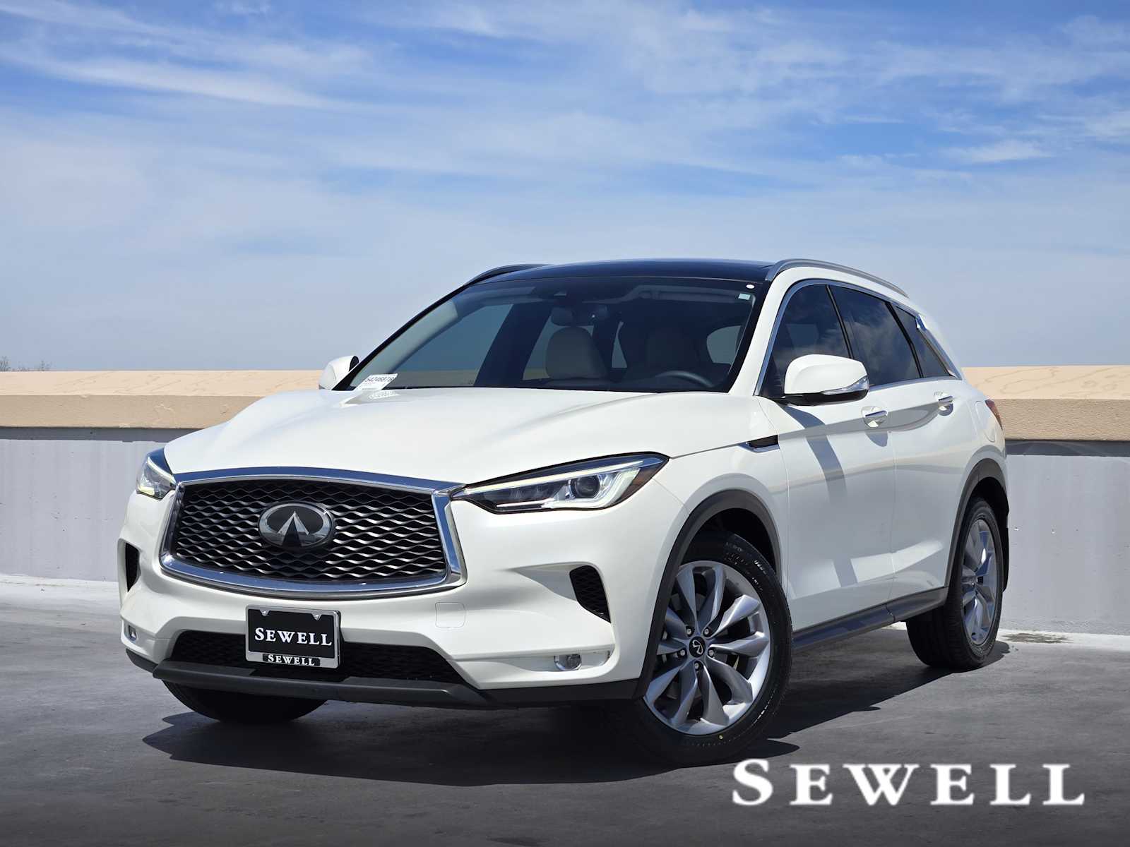 2021 INFINITI QX50 Luxe