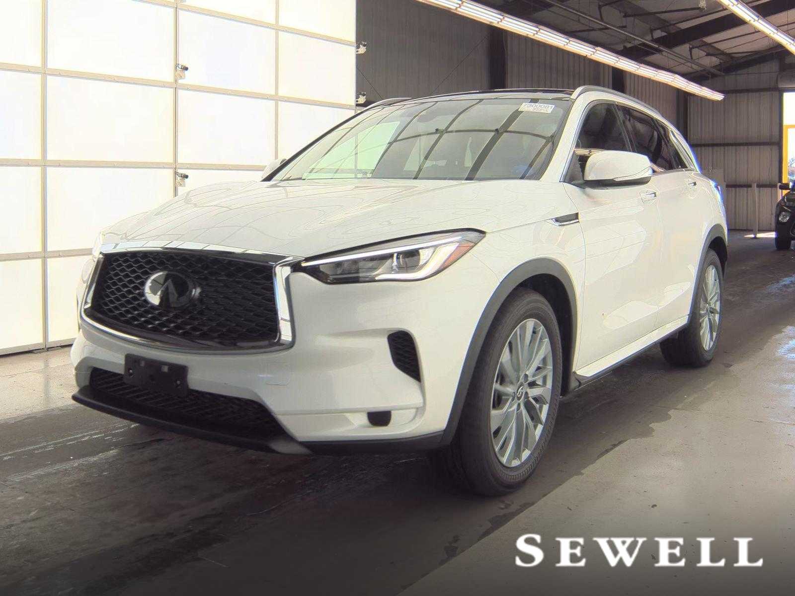 2025 INFINITI QX50 Luxe