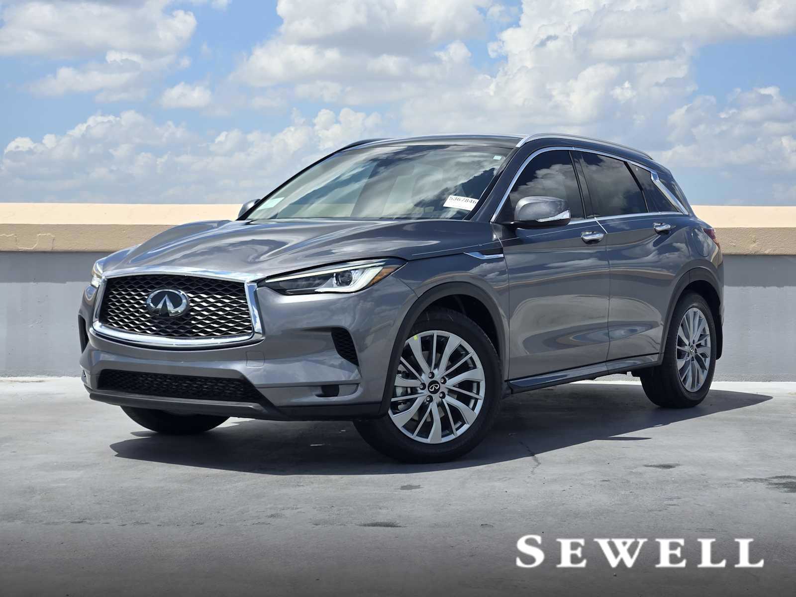 2025 INFINITI QX50 Luxe