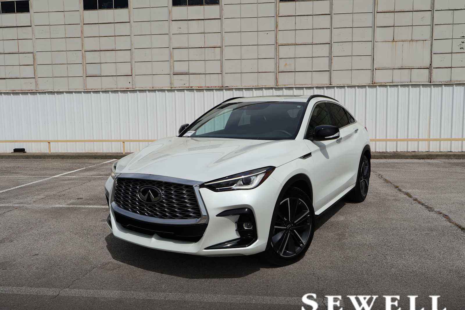 2025 INFINITI QX55 Luxe AWD's photo