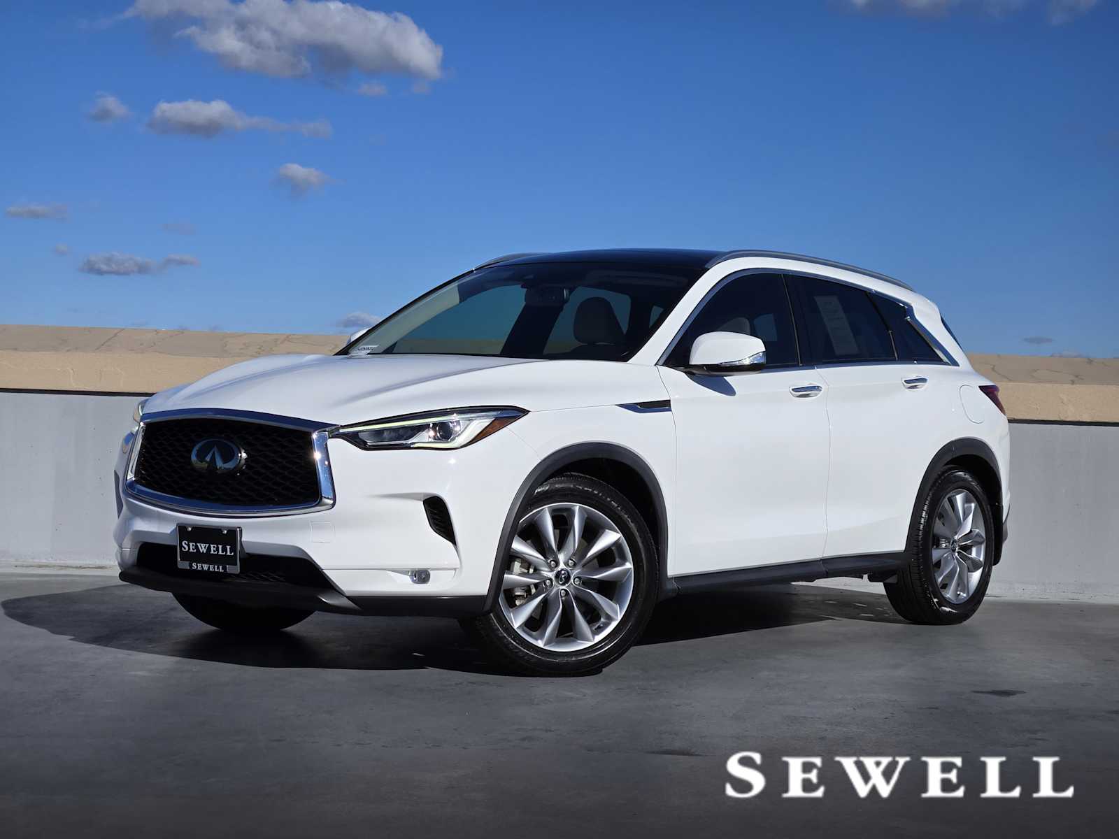 2019 INFINITI QX50 Luxe