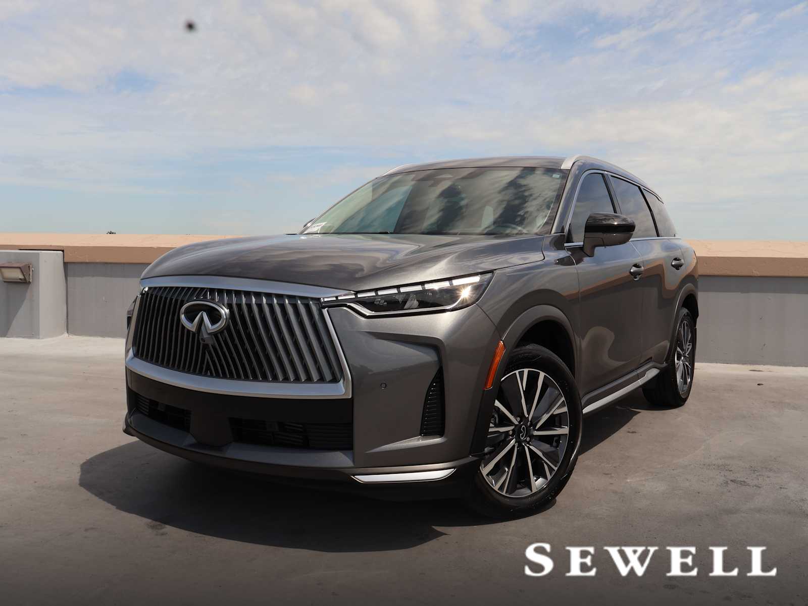 2026 INFINITI QX60 LUXE's photo