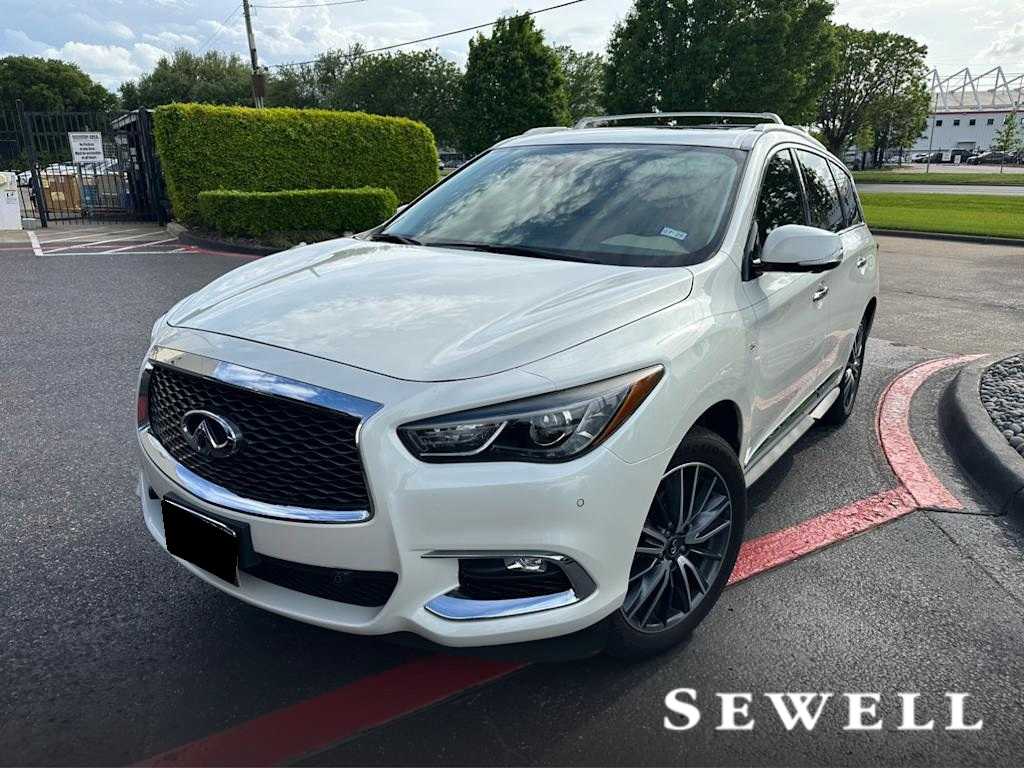 2019 INFINITI QX60 LUXE