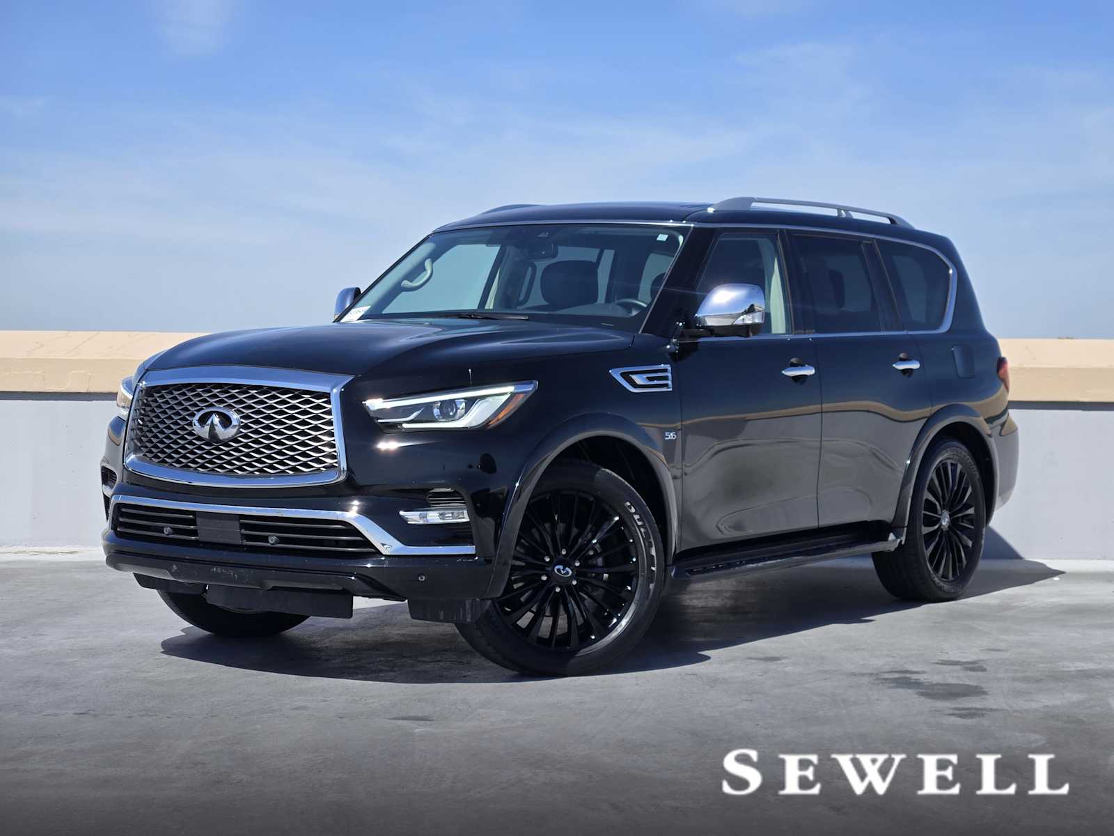 2019 INFINITI QX80 Base