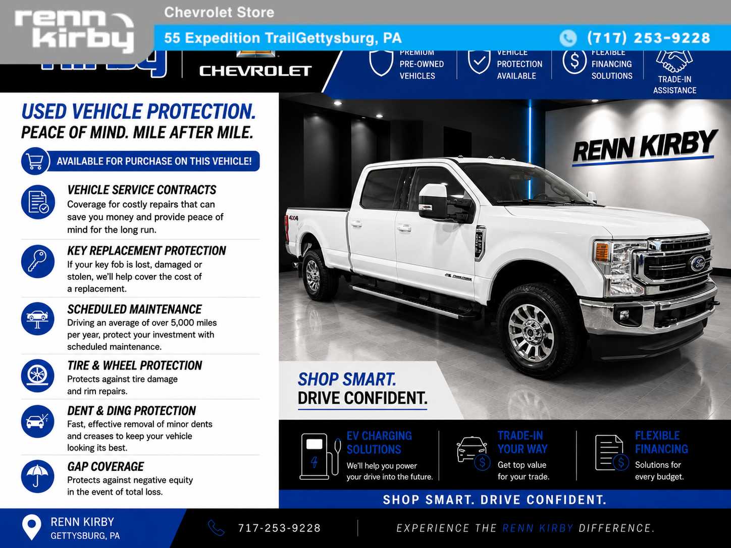 2022 Ford F-250 Super Duty Lariat Crew Cab LB 4WD