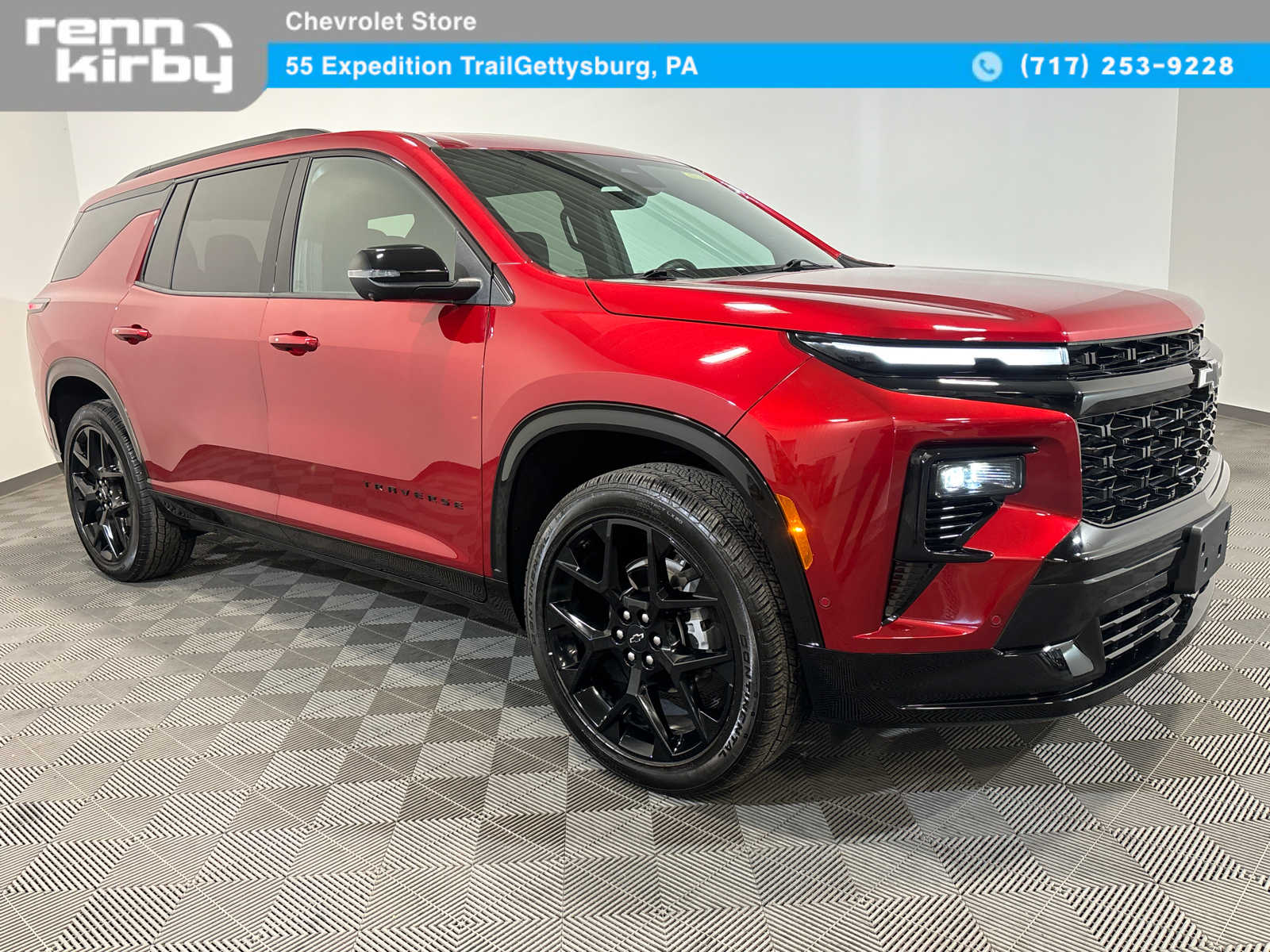 2024 Chevrolet Traverse RS AWD