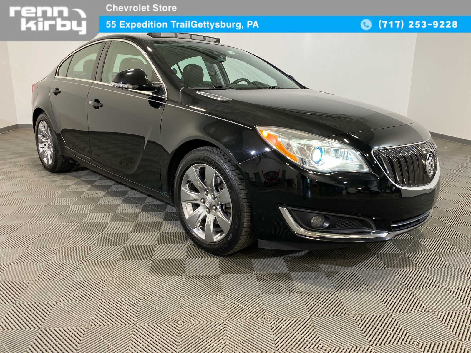 Black Onyx 2016 Buick Regal Premium II Sedan AWD Sedan All-Wheel Drive 6-Speed Automatic