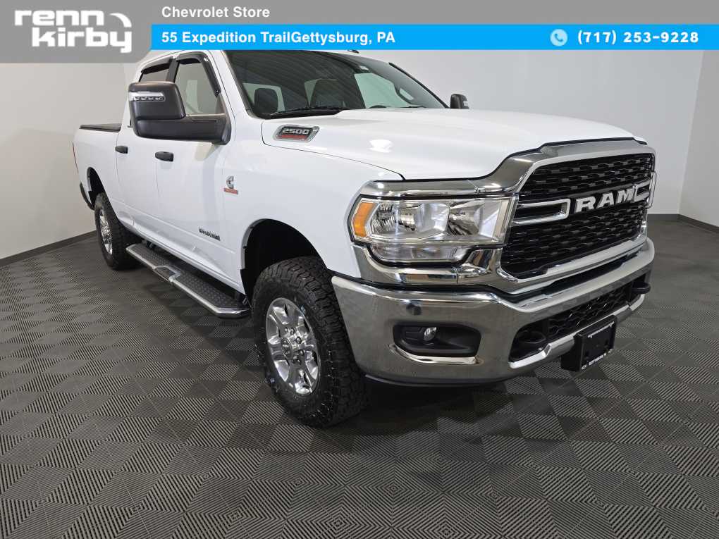 2024 RAM 2500 Big Horn Crew Cab 4WD