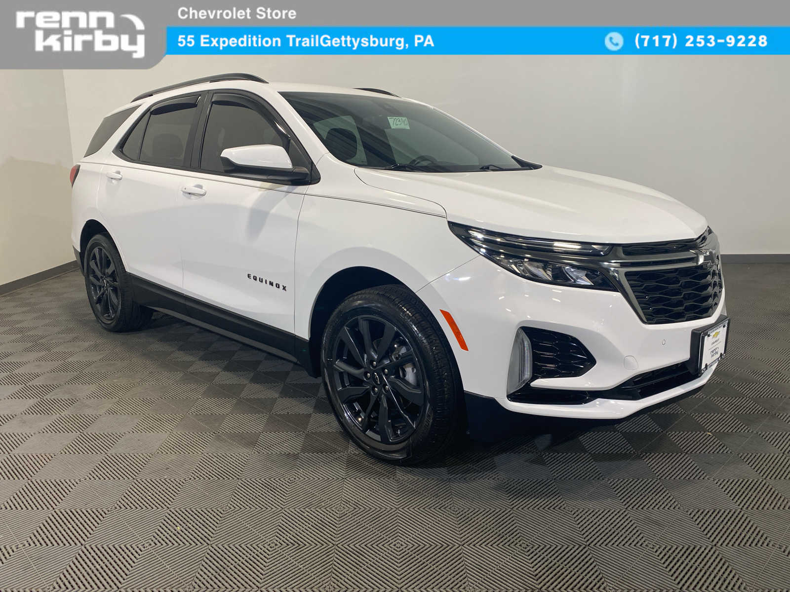 2022 Chevrolet Equinox RS with 1RS AWD